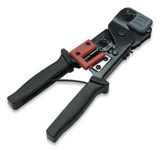 Pinza Crimpeadora INTELLINET 210836 - Negro, RJ-45 Pinza Crimpeadora INTELLINET 210836 - Negro, RJ-45